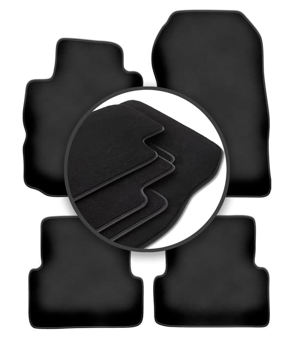 Premium bilmåtter til Renault Modus minivan (2004-2012)