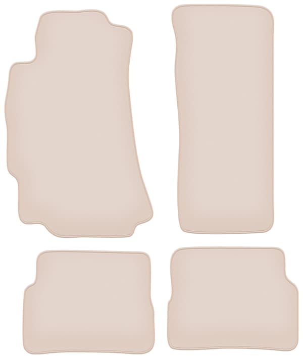 mattor PREMIUM beige för Mazda RX-8 coupe 2003-2012