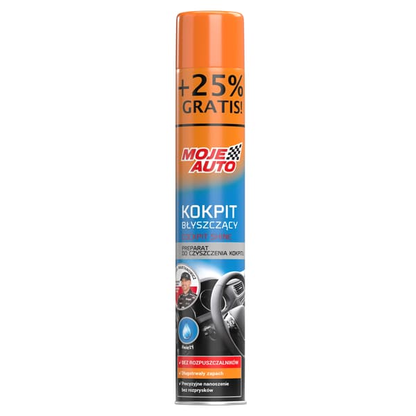 MINUN AUTO - Loisteleva ohjaamo - Tuore 600ml (750ml Promo)