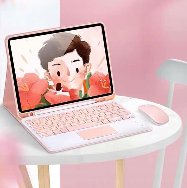 TOUCHPAD TASTATURETUG TIL APPLE IPAD 10.2 7/8/9 GEN