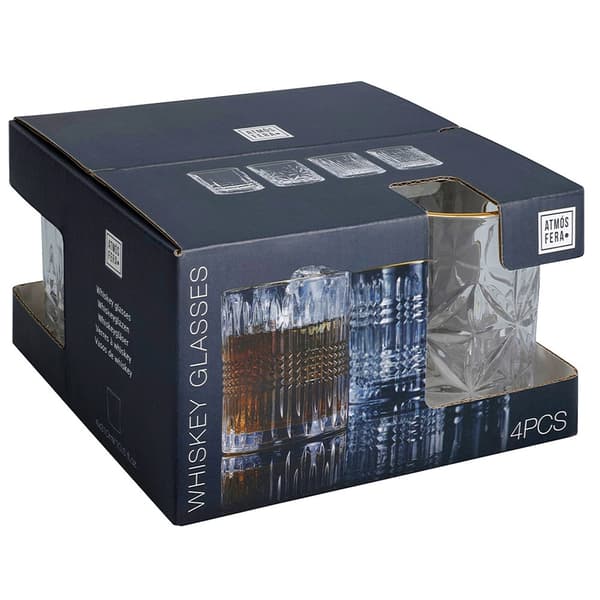 Whiskyglas 290 ml 4 st