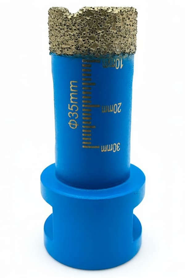 Diamantkärnborr 35mm för stenplattor M14 Titan
