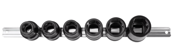 MJW 3/4" iskuhylsysarja kiskolle