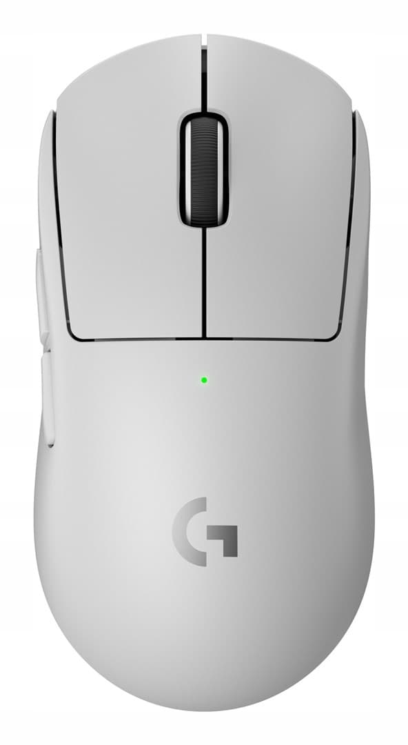 Logitech G PRO X SuperLight 2 Gamingmus Vit, 32000 DPI