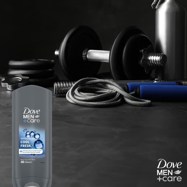 Dove Men køling frisk gel 400ml