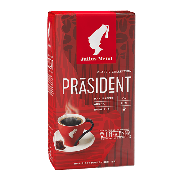 Kaffe JM malen 500g Prasident