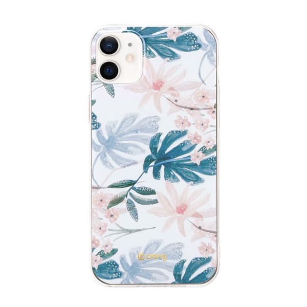 Crong Blomstercover - iPhone 12 Mini Cover (mønster 01)