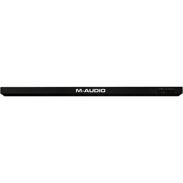 M-AUDIO Keystation 88 III USB MIDI-keyboardkontroll svart