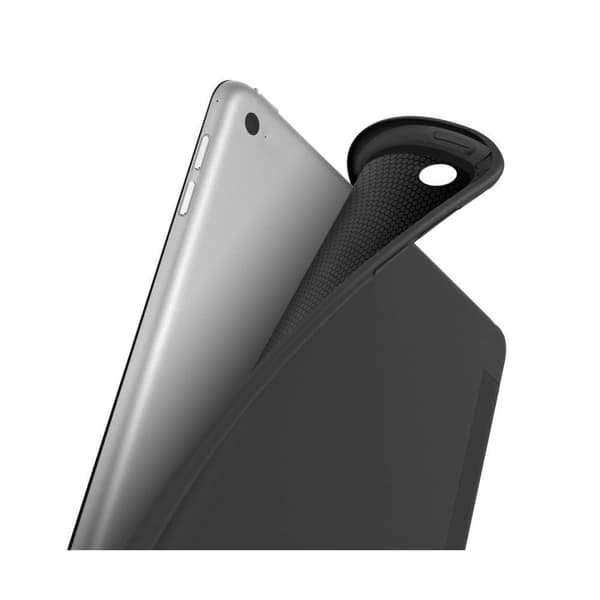 TECH-PROTECT SMARTCASE IPAD 10.2 7 / 8 / 9 / 2019-2021 SVART