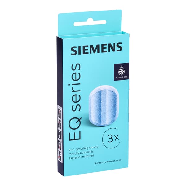 Afkalkningstabletter til kaffemaskiner, Siemens TZ80002