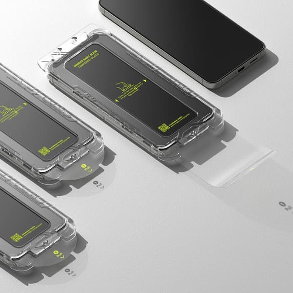 RINGKE EASY SLIDE 2-PACK HÄRDAD GLAS GALAXY S24 / S25 KLAR