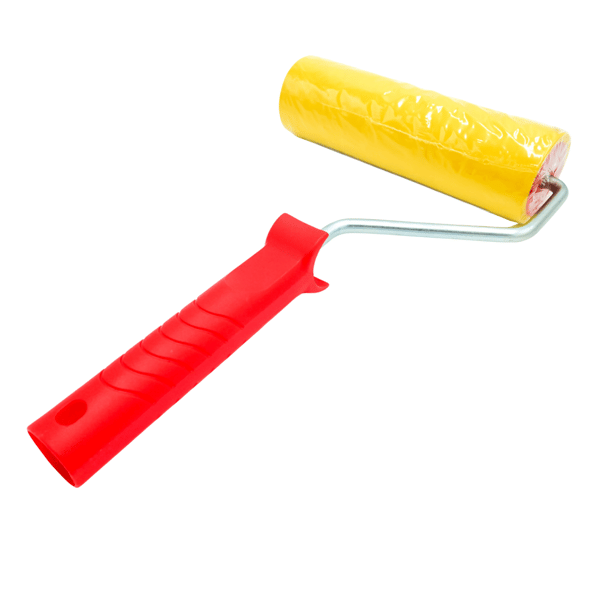 Trykrulle i gummi til tapetsering 55 x 180 mm