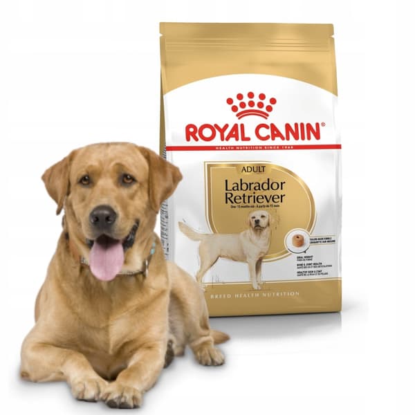Royal Canin Labrador Adult torrfoder för hundar 12 kg