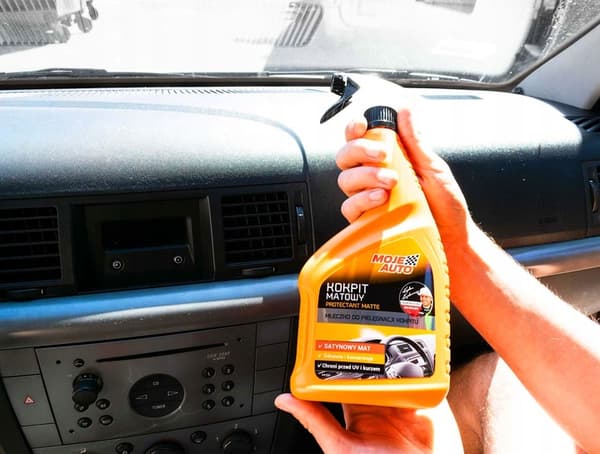 Min Bil - Kokpitsskydd Matt 750ml - Spray