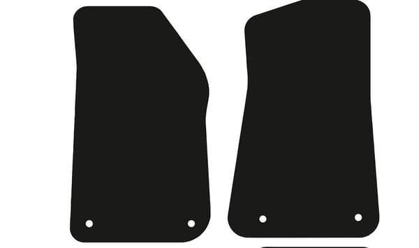 Fortuna frontmåtter til: Jeep Wrangler JL 5 døre (2018-2023)