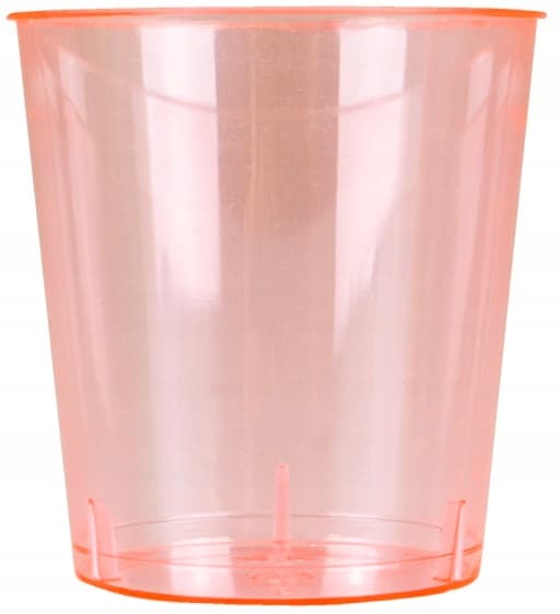 Färgglada återanvändbara plastvodkaglas grill 30ml 8 st
