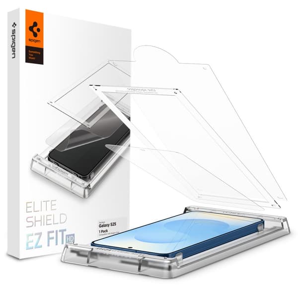 HYDROGELFILM SPIGEN ELITE SHIELD EZ FIT HD GALAXY S25 CLEAR