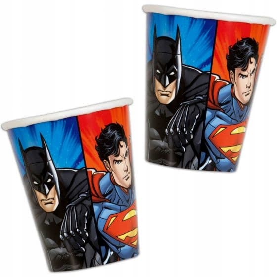Justice League-mukit 266ml 8 kpl