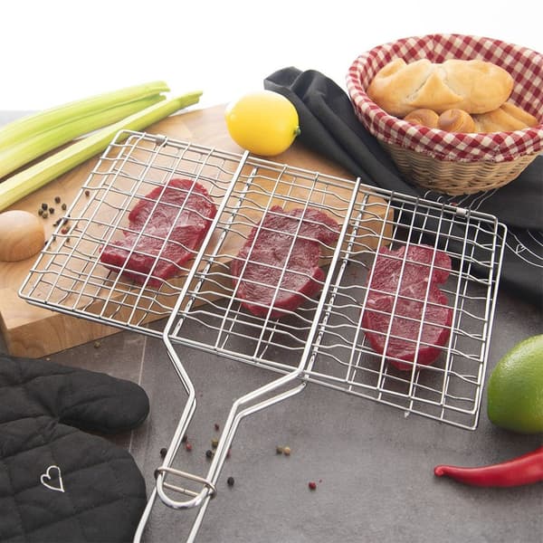 Grillrist i metal 35x55 cm