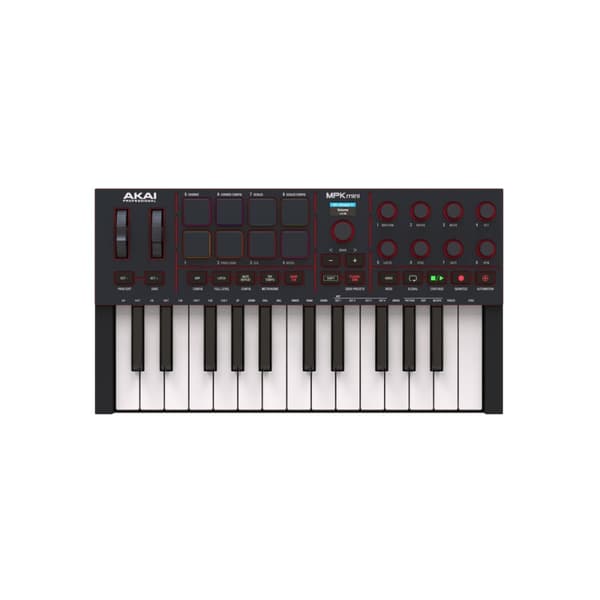 AKAI MPK Mini 4 sort mini-tastaturcontroller