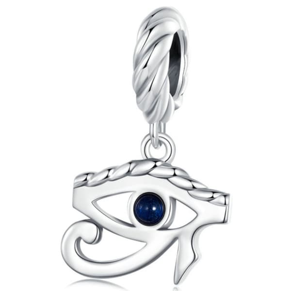 Horus öga berlock amulett silverhänge silver 925