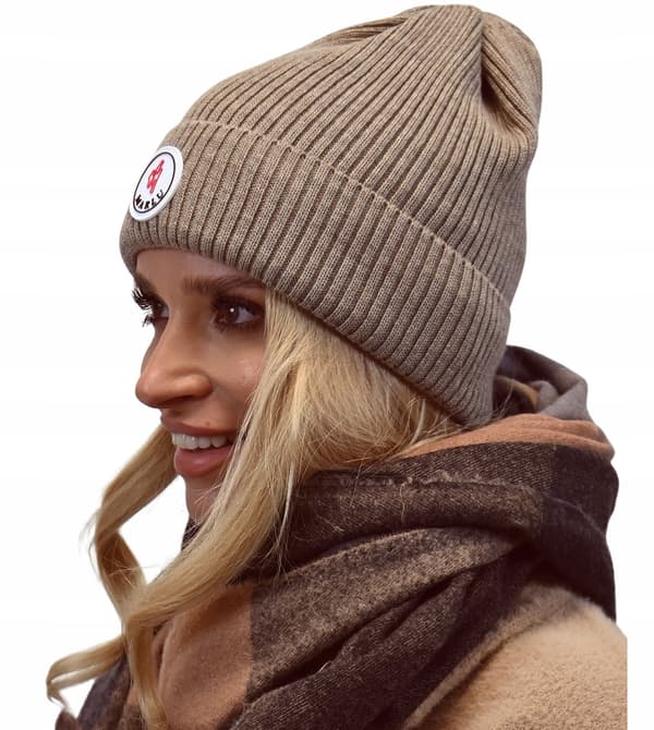 Latte Logo Fitted Cap n1