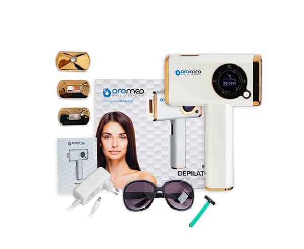 Oromed ORO-IPL ICE laserkarvanpoistolaite, 48 W