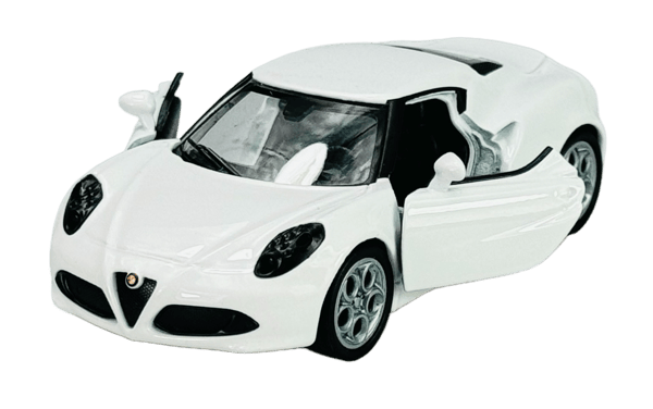 WELLY ALFA ROMEO 4C VIT 1:34 43676