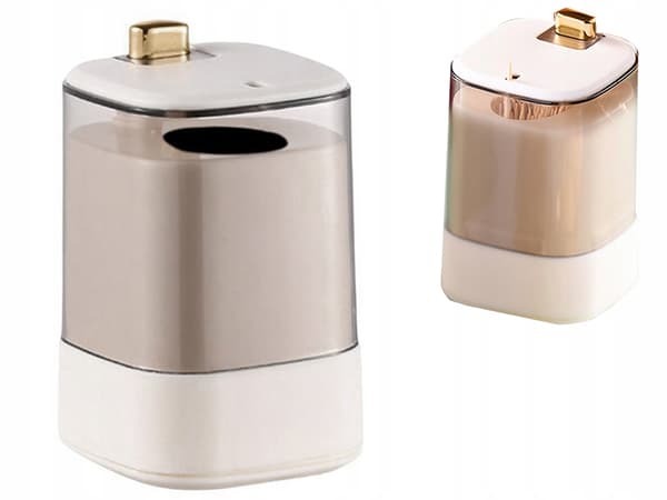 Tandstikkerholder 2 hvid (200) GAB_A