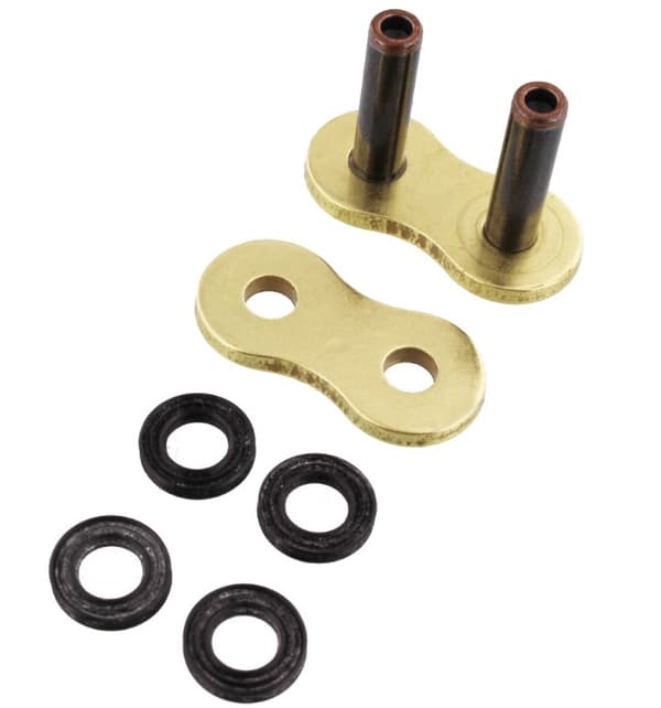 RK FORBINDELSESLED - LUG (CLF) GB520EXW (XW-RING) GULDFARVE