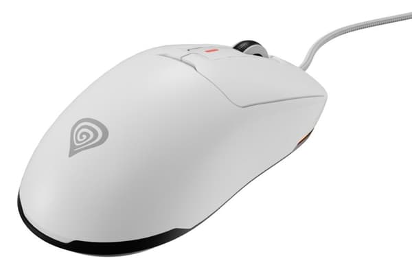 Ledningsmus GENESIS Krypton 660 Hvid