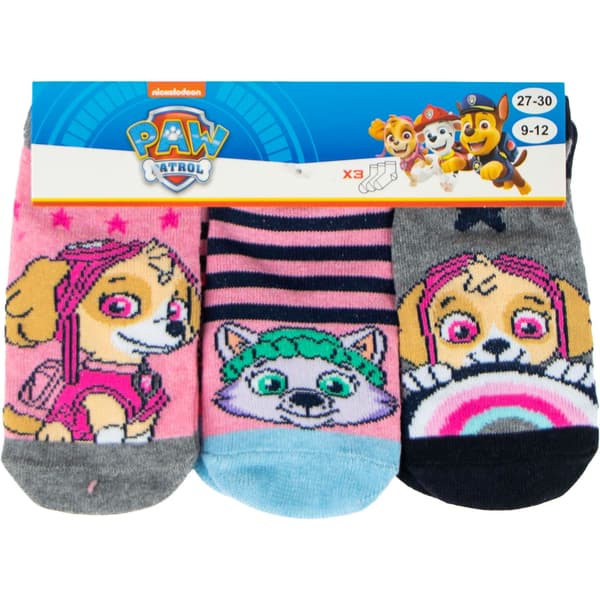 PAW PATROL Barnstrumpor 31/34 3 st SKYE