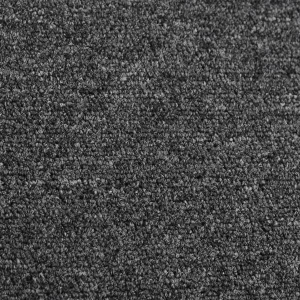 vidaXL tæppe, antracit, 50 x 150 cm