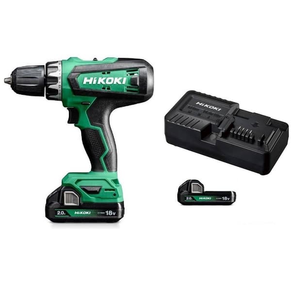 HIKOKI 18V DS18DFWKZ 53Nm driver