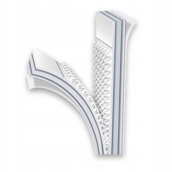 408748 TESA Strømskinne KLIK 16x2 S