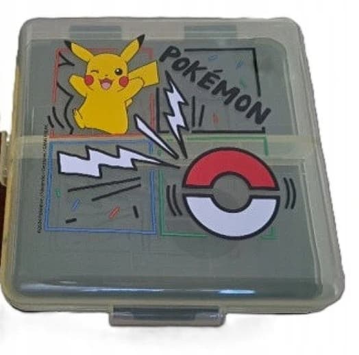 POKEMON PIKACHU matlåda med 3 fack