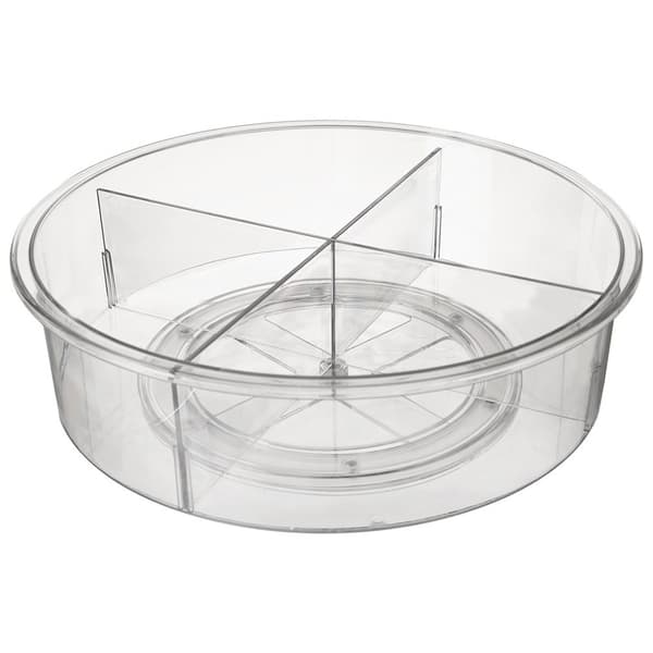 Pyörivä jaettu organizer 30 cm