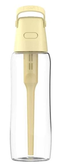 DAFI GLAS 0,6L gul smørfilterflaske
