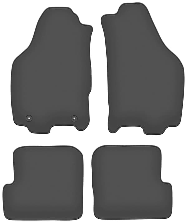 Bilmattor premium för: Lancia Ypsilon II hatchback (2003-2011)