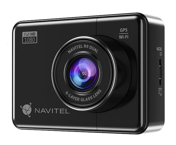 Dashcam + backkamera NAVITEL R9 Dual Black