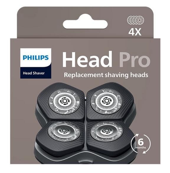 Philips HS740/15 Head Pro - Partakoneen terät, hopea