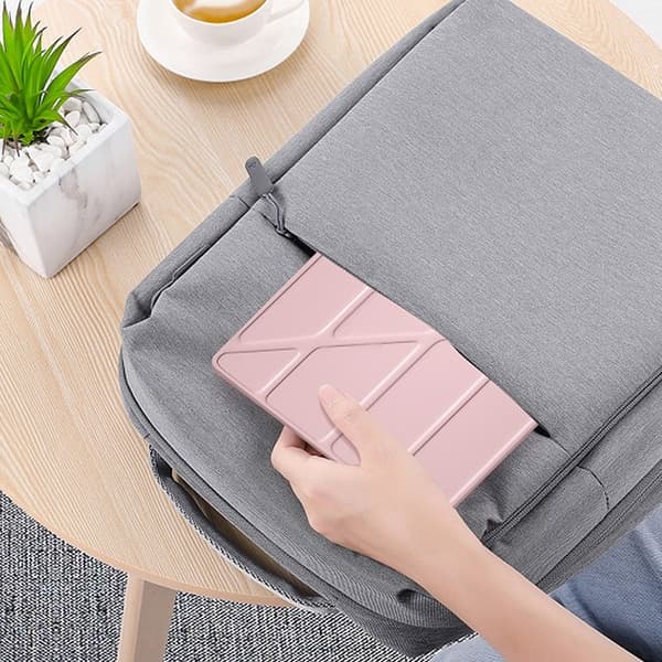 Trifold etui til iPad Air 13 Gen. 6 2024 (sort)