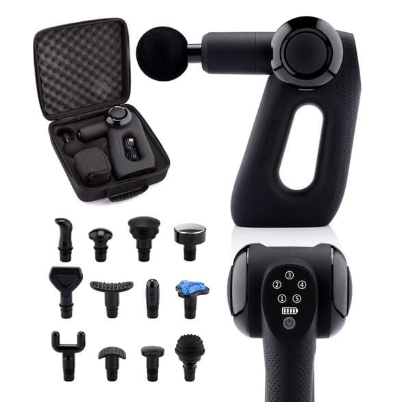 MEDIVON TYTAN PRO Massagepistol Sort