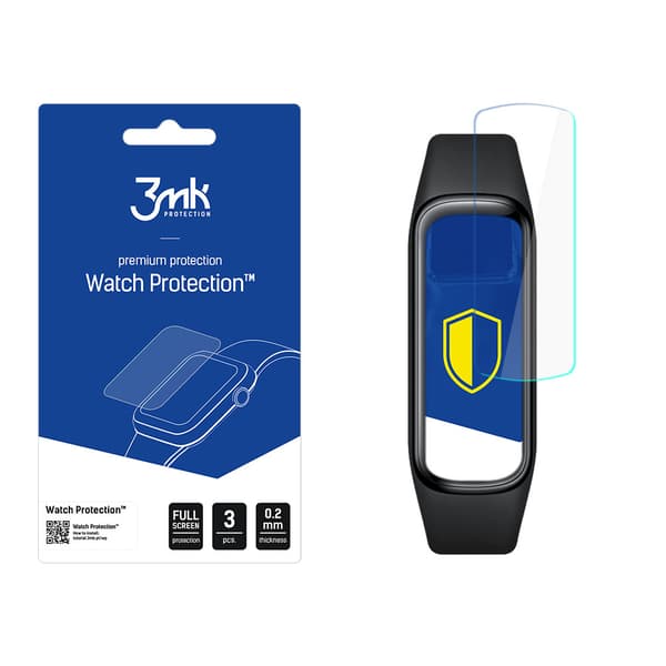 Samsung Gear Fit 2 - 3mk kellonsuoja ARC
