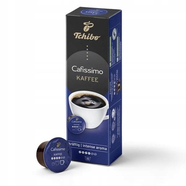 TCHIBO RA CFM Kaffe intensiv 10 koppar