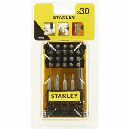 STANLEY 30-osainen kärkisarja + pidike