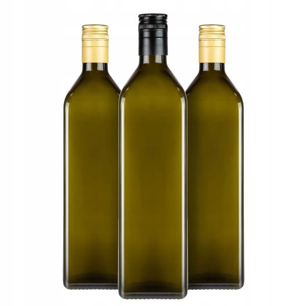 MARASCA OLIVE 1L pullo oliiviöljylle ja tinktuuralle