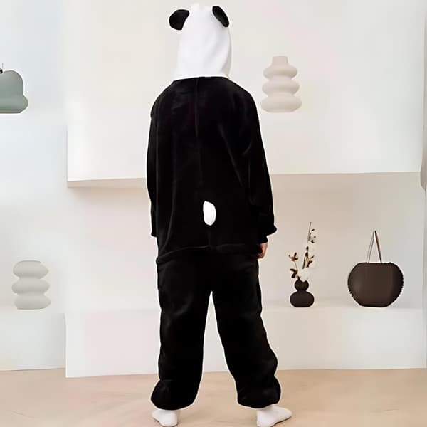Kigurumi Pyjamas Kostume Panda Børn 95-105cm
