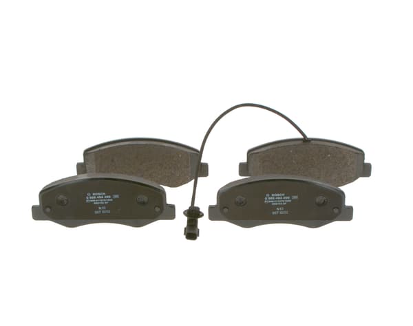 BAKRE BROMSBELÄGG 0986494499 BOSCH