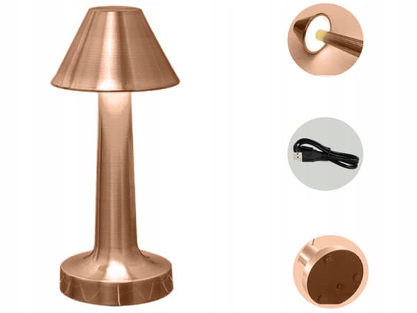 Metallampa A12 Koppar (30) GAB_B